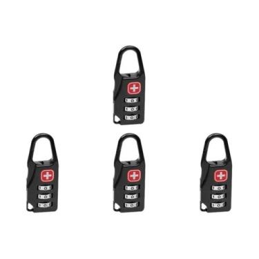 Imagem de Cadeado Portátil De Liga Metálica Para Bagagem, Mochila, Bolsa, Viagem