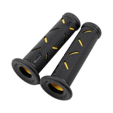 Imagem de Manoplas Antiderrapantes Com Absorção De Choque Para Motocicletas Off-