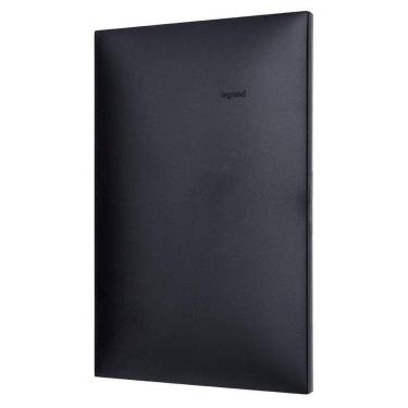 Imagem de Placa Cega 4x2 LEGRAND PIAL PLUS+ Preta