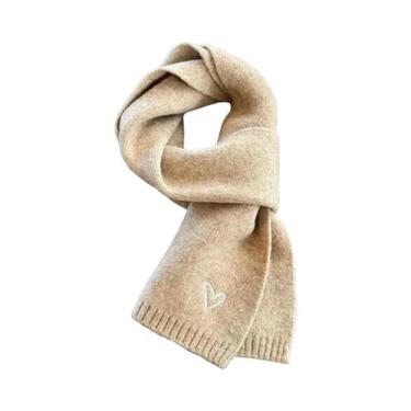 Imagem de Cachecol Infantil Estilo Coreano Para Meninos E Meninas, Quente Para O