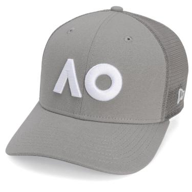 Imagem de Boné New Era 9seventy Trucker Australian Open 26 Branded Core Cinza