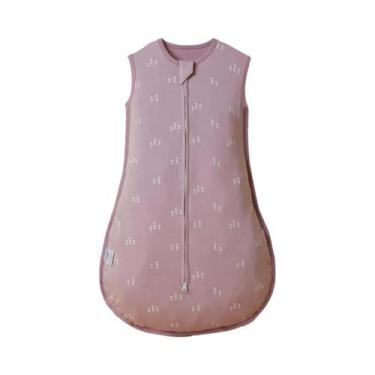 Imagem de Saco De Dormir Unissex Para Bebês, Sem Mangas, De Algodão, Macio, Para