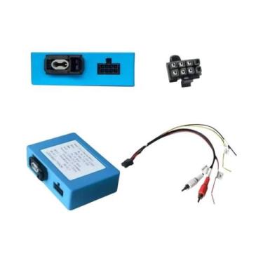 Imagem de Caixa Decodificadora De Fibra Óptica Para Rádio De Carro Mercedes Benz