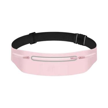 Imagem de Bolsa De Cintura Impermeável Unissex Para Corrida, Ajustável, Slim, Po