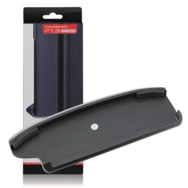 Imagem de Base Suporte Stand Vertical Compatível Com Playstation 3 Super Slim - 