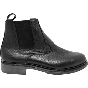 Imagem de Botina Vira Francesa Costurada a Mão Ivan Garotti 4101900 Bico Redondo