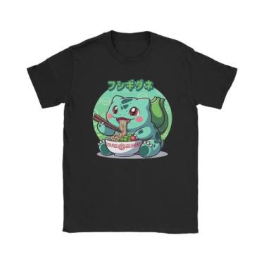Imagem de Camiseta Masculina De Algodão Pokemon Com Gola Redonda E Manga Curta, 