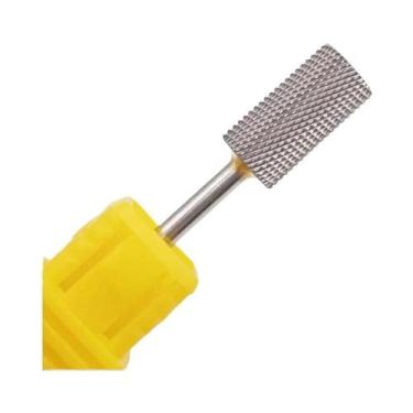 Imagem de Broca De Aço De Tungstênio Para Remoção De Cutículas E Pele Morta Ferr