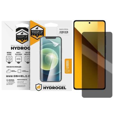 Imagem de Película Para Redmi Note 13 5g - Privacidade Hydrogel - Gshield