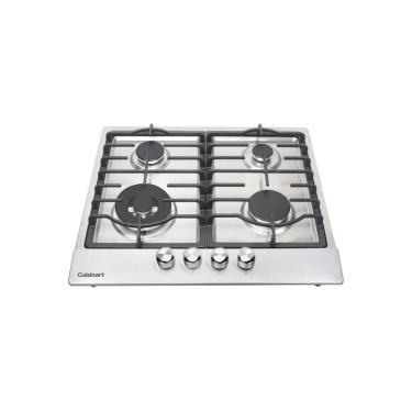 Imagem de Cooktop A Gás Cuisinart Casual Cooking 4 Bocas 60cm Inox 4093180001 220V