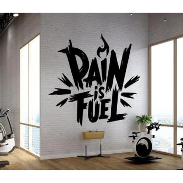Imagem de Adesivo de parede  academia e musculação  - Ambiente dekorado, 60cm, p