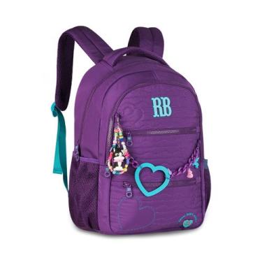 Imagem de Mochila De Costas Rebecca Bonbon Juvenil Escolar Meninas - Clio Style,