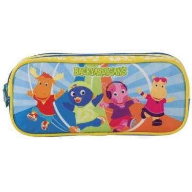 Imagem de Estojo Escolar De Lápis Necessaire Infantil - Pacific, Backyardigans