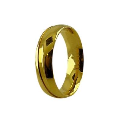 Imagem de Aliança em Ouro 18K - Joia para Noivado, Casamento ou Compromisso - Ju