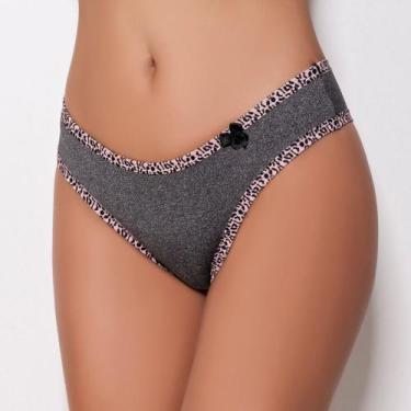 Imagem de Tangão Laíssa Cor:Viés Romance OnçaTamanho:G - Inspiração Lingerie, Vi