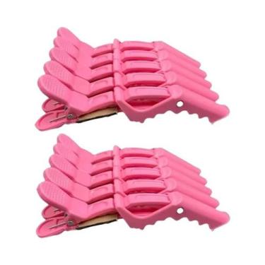 Imagem de Clipes De Cabelo Tipo Jacaré 5-30 Peças, Grampos De Plástico Para Cabe