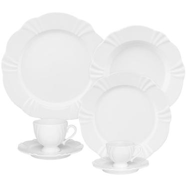 Imagem de Aparelho De Jantar 42 Peças Soleil White Oxford
