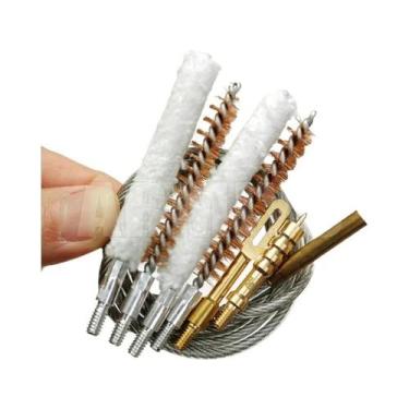 Imagem de Kit De Escovas Para Limpeza De Depósitos De Carbono De .17Cal a .38Cal