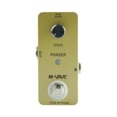 Imagem de Pedal De Multi-efeitos Para Guitarra Elétrica M-VAVE True Bypass Acess