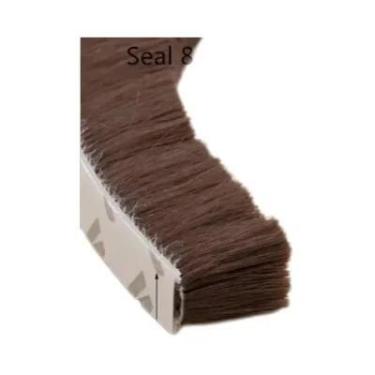 Imagem de Fita De Vedação Autoadesiva 20/10/5 Metros, Junta De Escova Para Isola