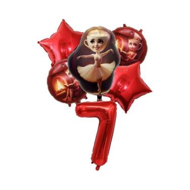 Imagem de Balões De Alumínio Italianos Para Crianças, Decoração De Festa De Aniv