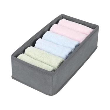 Imagem de Organizador De Armazenamento Para Roupa Íntima, Meias E Sutiãs, Caixa 
