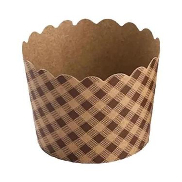 Imagem de 50 Peças De Forminhas De Papel Para Cupcake, Embalagens Para Bolos, Su