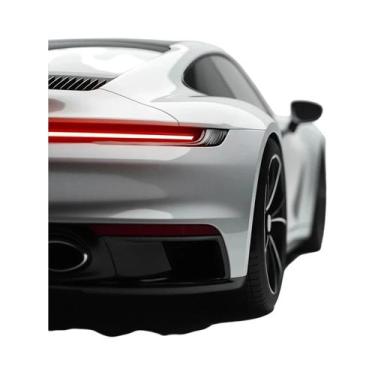 Imagem de Pôster De Arte De Carro Luxuoso Em Preto E Branco, Impressão Em Tela P