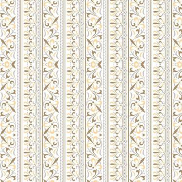 Imagem de Papel De Parede Ouro Oliva E Cinza Adesivo Sala Quarto Casal