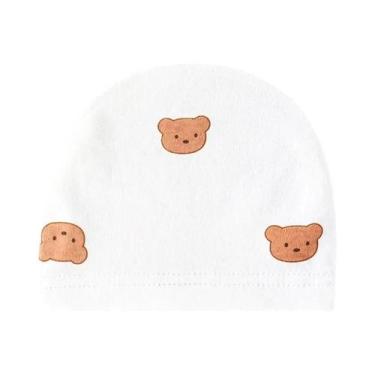 Imagem de Macacão De Algodão Unissex Para Bebês Com Chapéu, Roupas Para Recém-Na