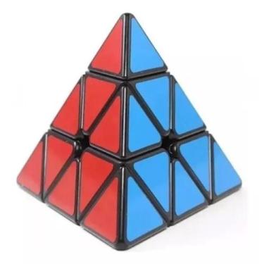 Imagem de Cubo Mágico Profissional Pirâmide Pyraminx Triângulo - Trends