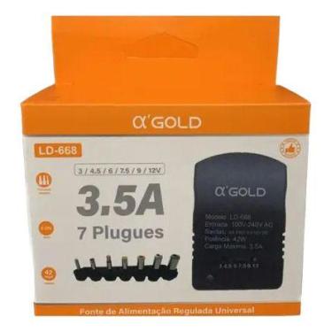 Imagem de Fonte De Alimentação Regulada Universal - Agold