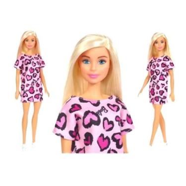Imagem de Barbie Fashion Loira Mattel