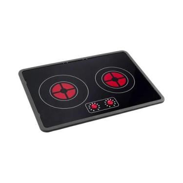 Imagem de Fogão De Indução Infantil De Brinquedo, Cozinha De Brinquedo Interativ