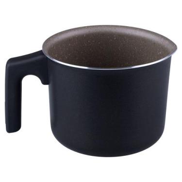 Imagem de Jogo de Panelas Antiaderente Linz Tramontina Preto 7Pçs, Unica