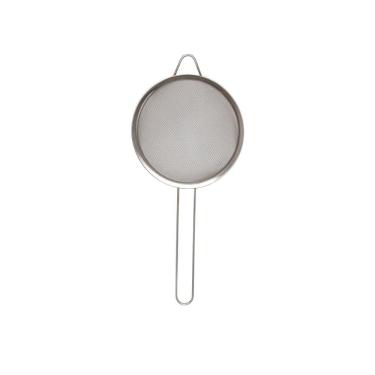 Imagem de Peneira Em Aço Inox Diâmetro 16cm Cozinha Coador Preparos
