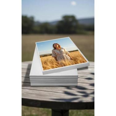Imagem de Papel Fotográfico Adesivo A4 Glossy 135g 100 Folhas - Congratulations 
