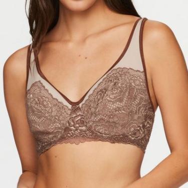 Imagem de SUTIA TRIUMPH GLAM 24969 TC B MASCAVO 44