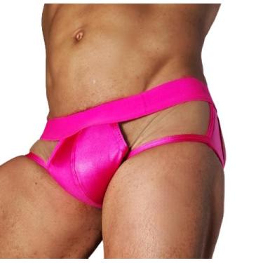 Imagem de Cueca jockstraps cirrê com tule transparente - AA COLLECTION CURITIBA,