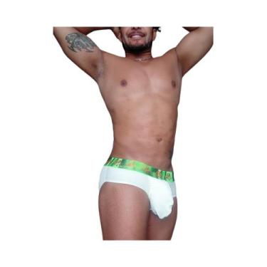 Imagem de Cueca Jockstraps Com Saqueira Externa (Várias Cores) - ALVEZ ALVES MOD