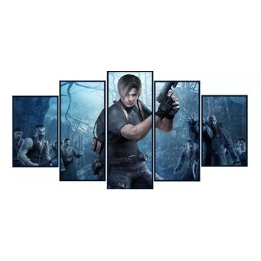 Imagem de Quadro Decorativo Painel Mosaico Resident Evil" - iron tech