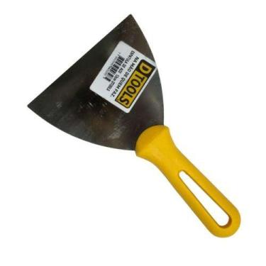 Imagem de Espátula De Aço 12cm Cabo Plástico - Ideal Para Uso Doméstico - DTOOLS