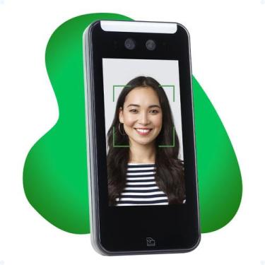 Imagem de Controlador De Acesso Facial Wifi Inteligente Leitor De Rfid - Aitek
