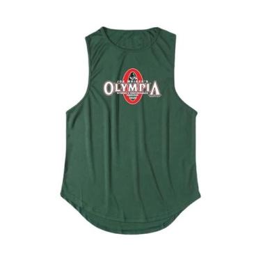 Imagem de Camisetas Sem Mangas Para Academia Masculinas De Secagem Rápida Em Mal