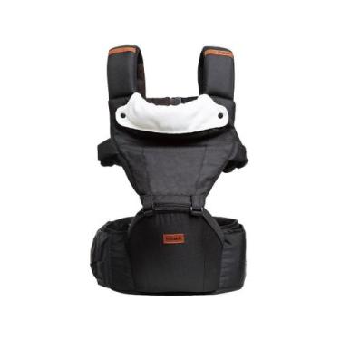 Imagem de Canguru Close 5 em 1 cor Preto Infanti, Preto