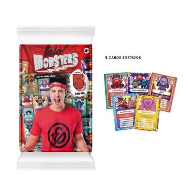 Imagem de Coleção cards elo monsters enaldinho - EDIOURO