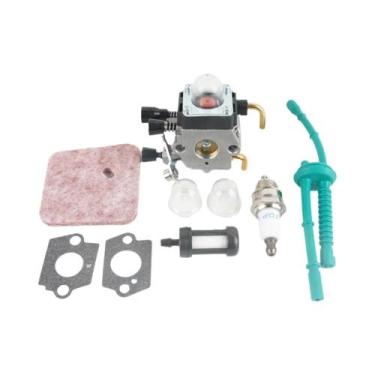 Imagem de Junta Do Carburador E Filtro Para Cortador De Grama STIHL FS38 FS45 FS