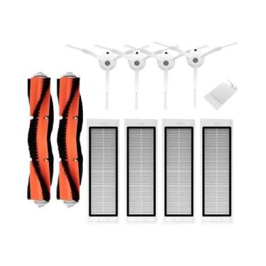 Imagem de Escova Lateral Principal Para Aspirador De Pó Robô Xiaomi Mi Compatíve