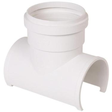 Imagem de Tee Liga-fácil Para Esgoto 100x50mm - 624 - Estrela Tapa Furo Tee Liga