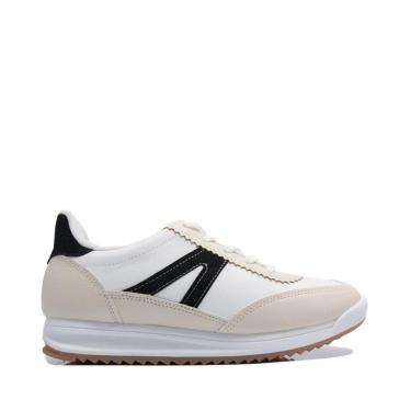 Imagem de Tenis Vizzano Branco e Bege-Feminino